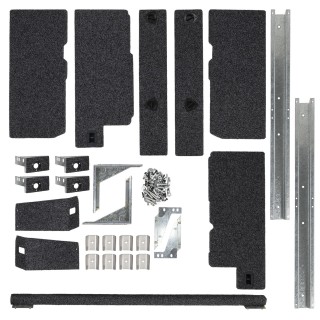 ARB drawer system rear and side infill panel - Ford Ranger & Raptor (2023 -) DC - vehicles without a bed liner